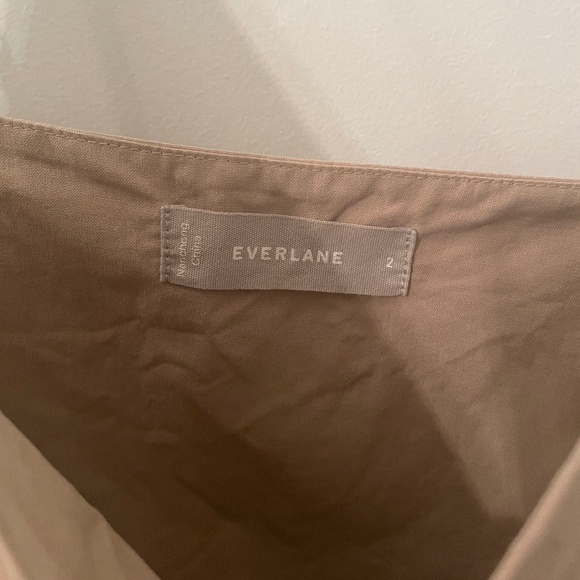 Everlane Washable Silk Cropped Cami - Size 2 - Picture 5 of 6